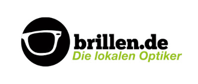 Das Logo der Firma brillen.de