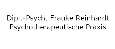 Das Logo der Firma Dipl.-Psych. Frauke Reinhardt