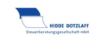 Das Logo der Firma Hidde Dotzlaff Steuerberatungsgesellschaft mbH