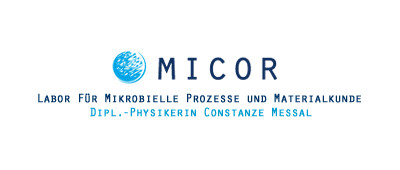 Das Logo der Firma Micor Labor
