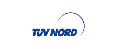 Das Logo der Firma TüV Nord